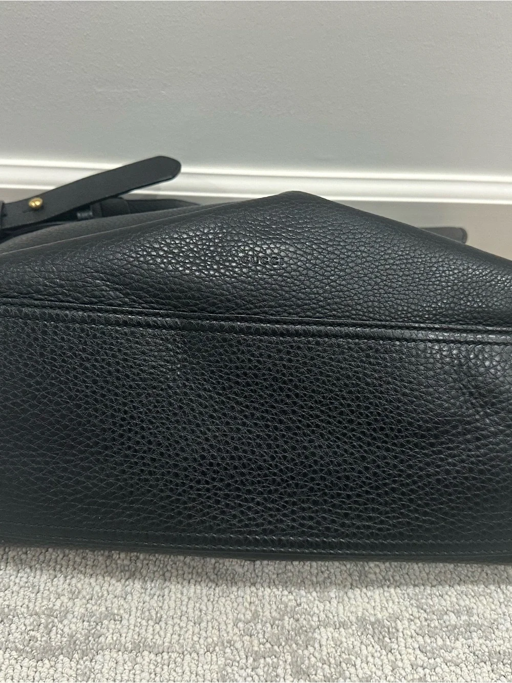 Gucci structured black